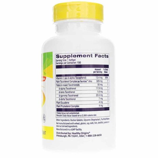 Tocomin SupraBio Tocotrienol Complex 50 Mg, HLO